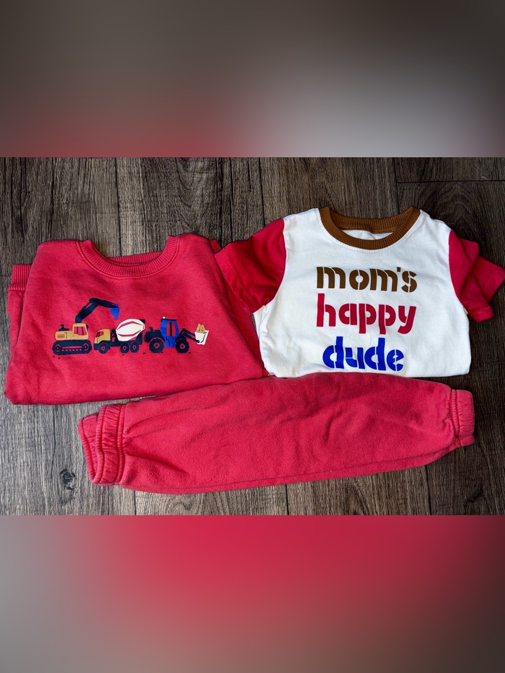 3pc Kids Matching Set